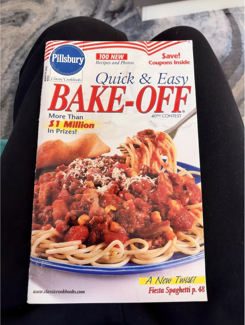 Pillsbury Quick & Easy Bake-Off Cookbook - 40th Contest Edition